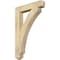 Ekena Millwork Thorton Craftsman Rough Sawn Bracket, Douglas Fir, 4"W x 24"D x 36"H BKT04X24X36THR04RDF - alternate 1